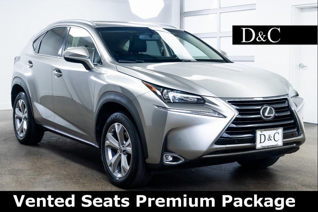 used 2017 Lexus NX 200t car, priced at $19,490