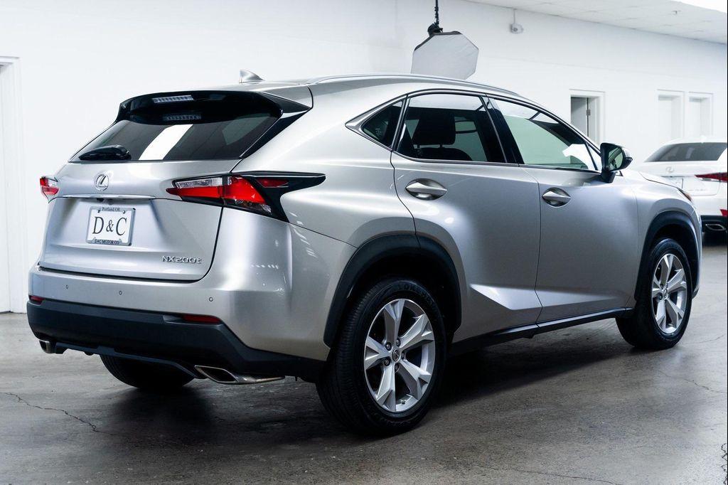 used 2017 Lexus NX 200t car, priced at $19,490