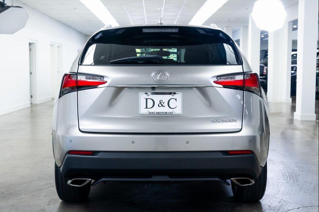 used 2017 Lexus NX 200t car, priced at $19,490