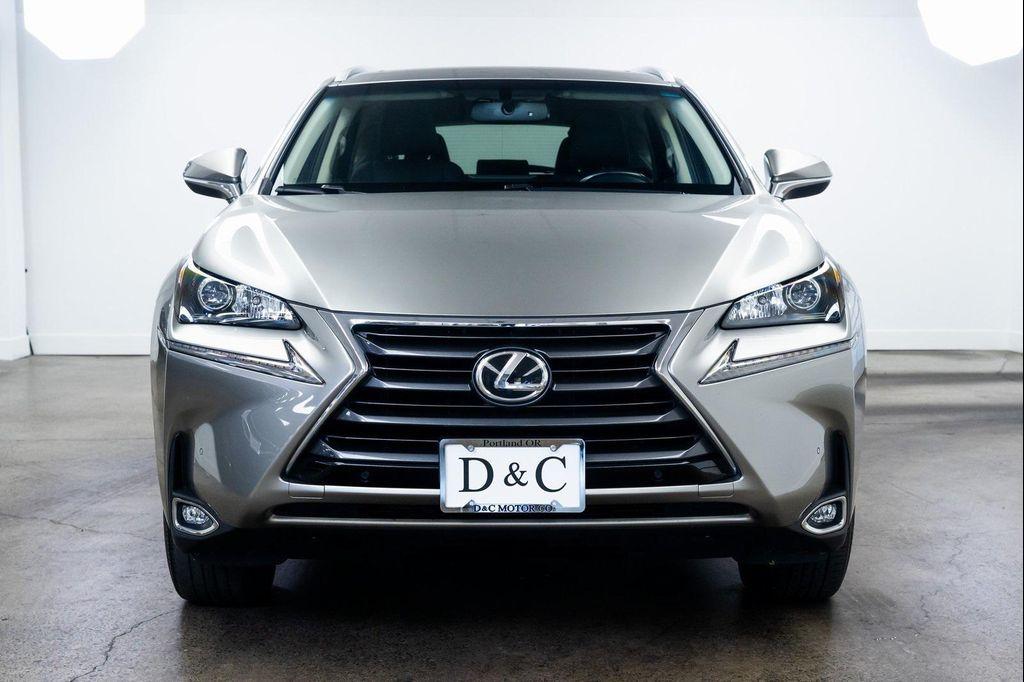 used 2017 Lexus NX 200t car, priced at $19,490