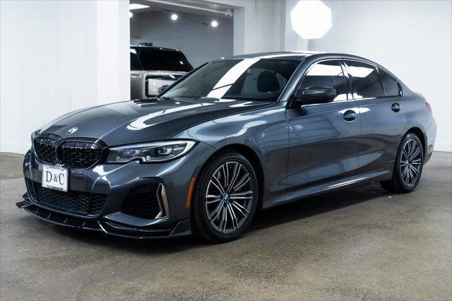 used 2020 BMW M340 car, priced at $47,990