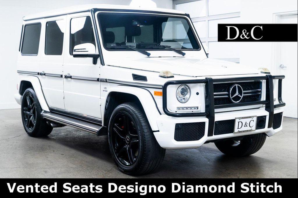 used 2014 Mercedes-Benz G-Class car, priced at $59,990