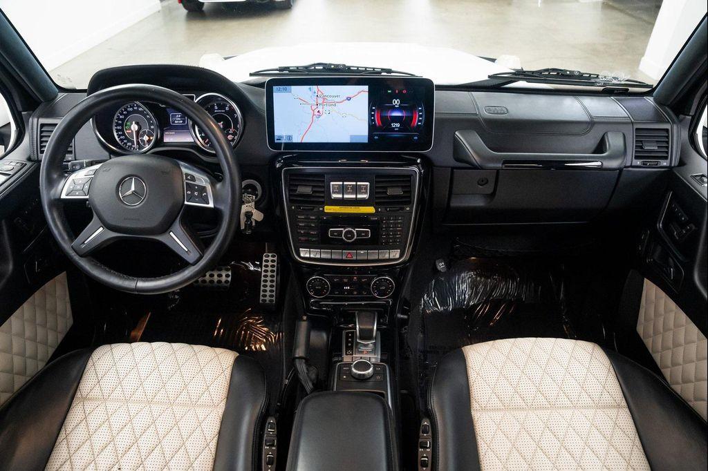 used 2014 Mercedes-Benz G-Class car, priced at $59,990