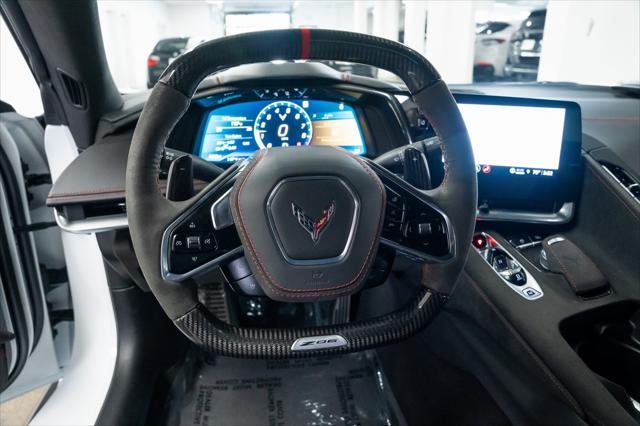 used 2023 Chevrolet Corvette car, priced at $129,990