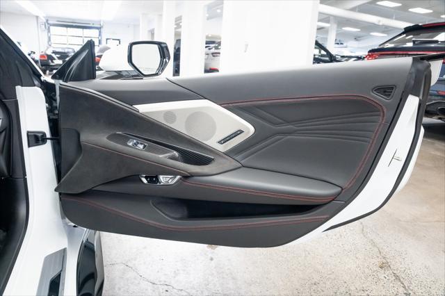 used 2023 Chevrolet Corvette car, priced at $129,990