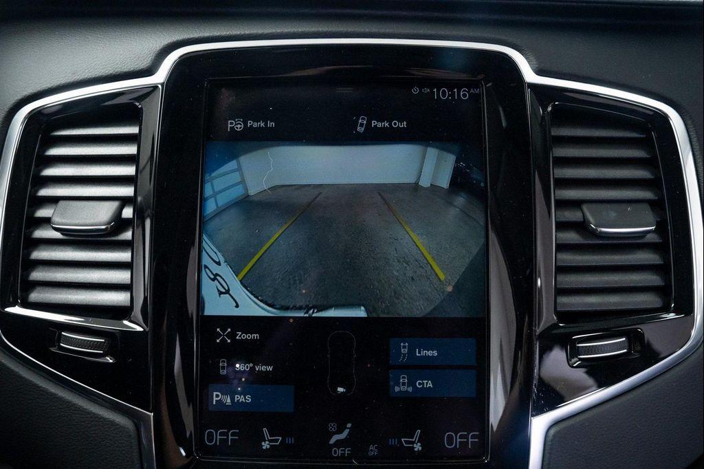used 2022 Volvo XC90 car, priced at $39,790