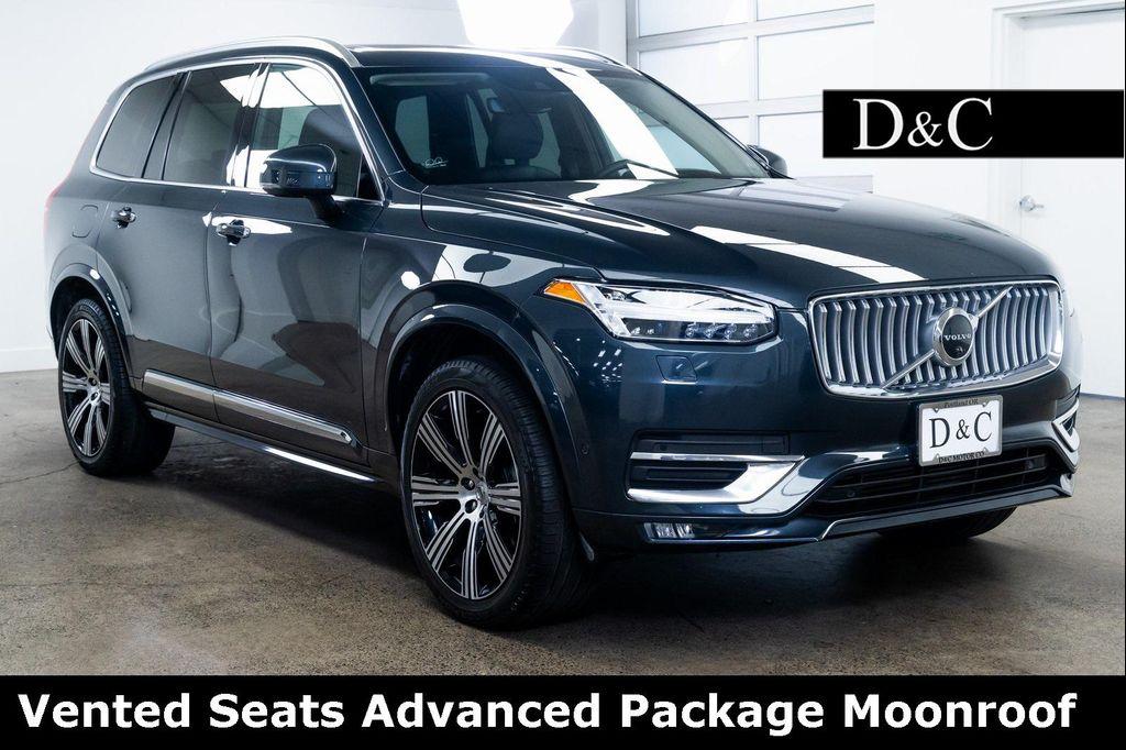 used 2022 Volvo XC90 car, priced at $40,990