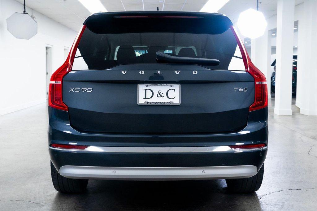 used 2022 Volvo XC90 car, priced at $39,790