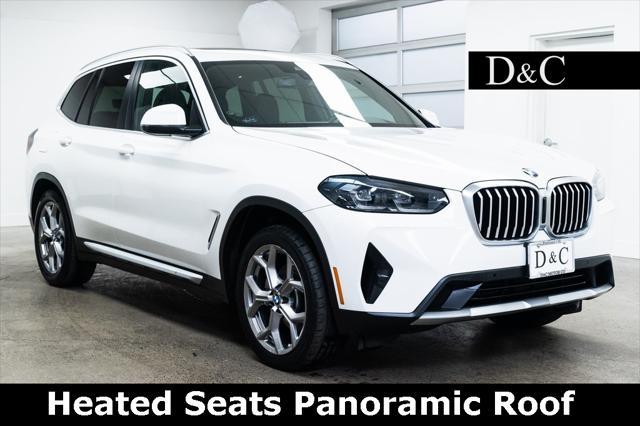 used 2023 BMW X3 car, priced at $33,490