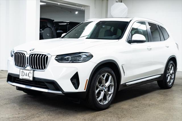 used 2023 BMW X3 car, priced at $33,490