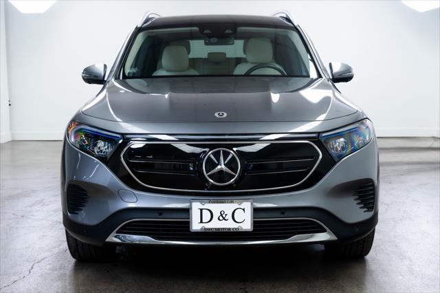 used 2023 Mercedes-Benz EQB 350 car, priced at $37,390