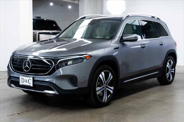 used 2023 Mercedes-Benz EQB 350 car, priced at $37,390