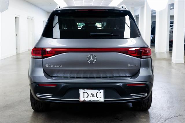 used 2023 Mercedes-Benz EQB 350 car, priced at $37,390