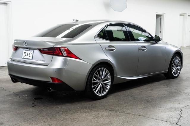 used 2014 Lexus IS 250 car, priced at $23,790