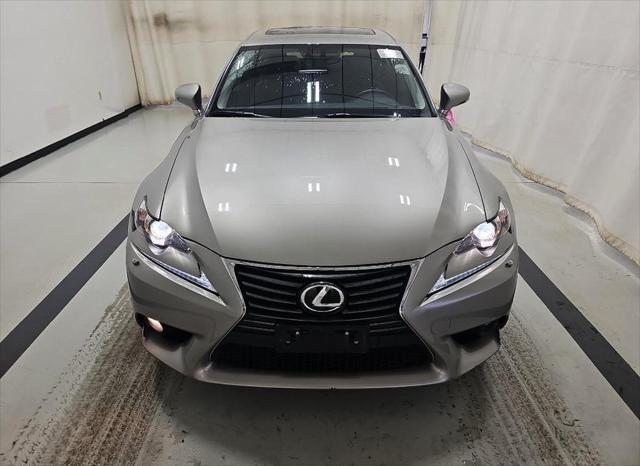 used 2014 Lexus IS 250 car, priced at $23,990