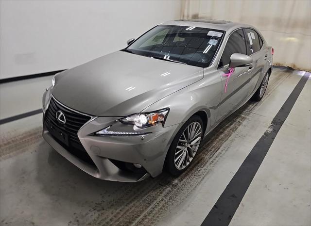 used 2014 Lexus IS 250 car, priced at $23,990