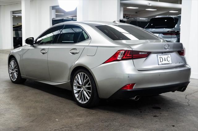 used 2014 Lexus IS 250 car, priced at $23,790