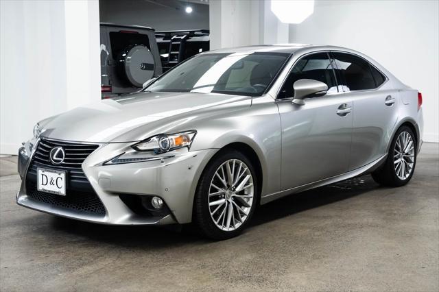 used 2014 Lexus IS 250 car, priced at $23,790