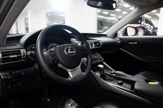 used 2014 Lexus IS 250 car, priced at $23,790