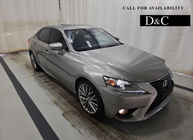 used 2014 Lexus IS 250 car, priced at $23,990