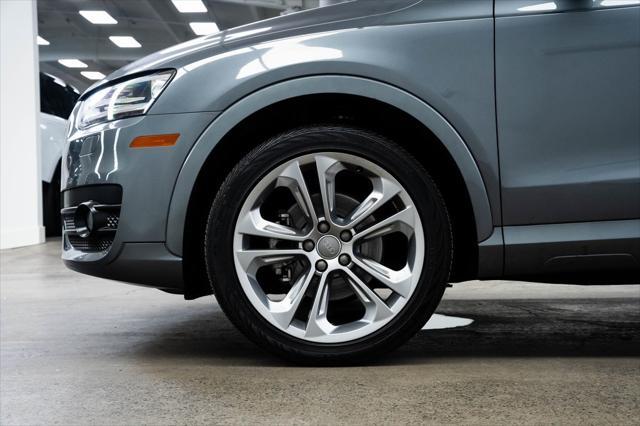 used 2015 Audi Q3 car, priced at $15,990