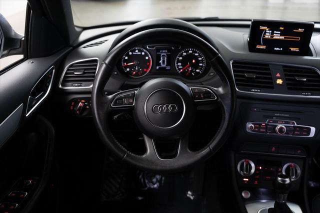 used 2015 Audi Q3 car, priced at $15,990