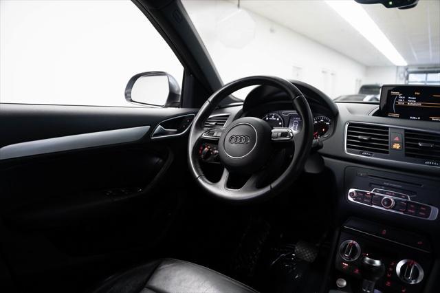 used 2015 Audi Q3 car, priced at $15,990