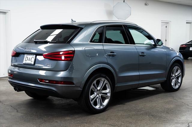 used 2015 Audi Q3 car, priced at $15,990