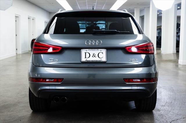 used 2015 Audi Q3 car, priced at $15,990