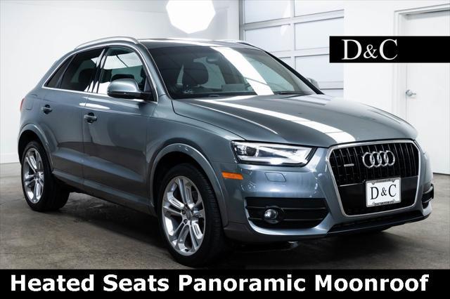 used 2015 Audi Q3 car, priced at $15,990