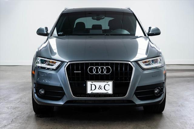 used 2015 Audi Q3 car, priced at $15,990