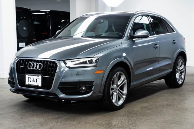 used 2015 Audi Q3 car, priced at $15,990