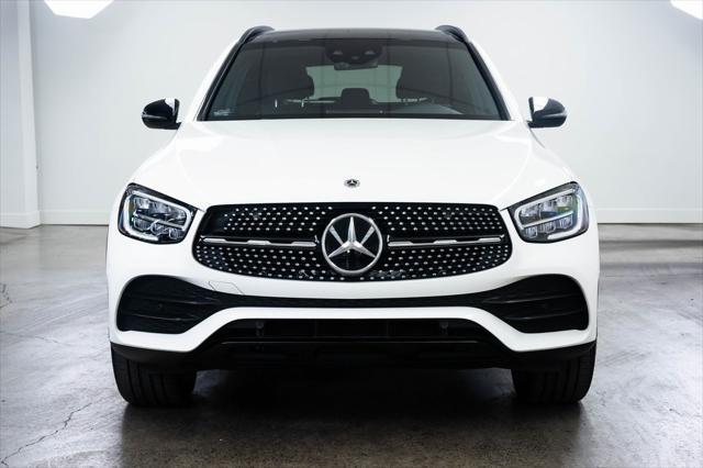 used 2022 Mercedes-Benz GLC 300 car, priced at $34,590