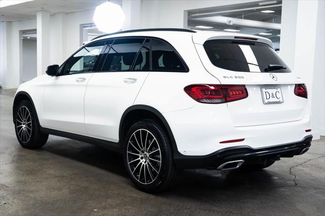 used 2022 Mercedes-Benz GLC 300 car, priced at $34,590