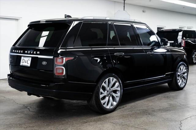 used 2020 Land Rover Range Rover car, priced at $66,690