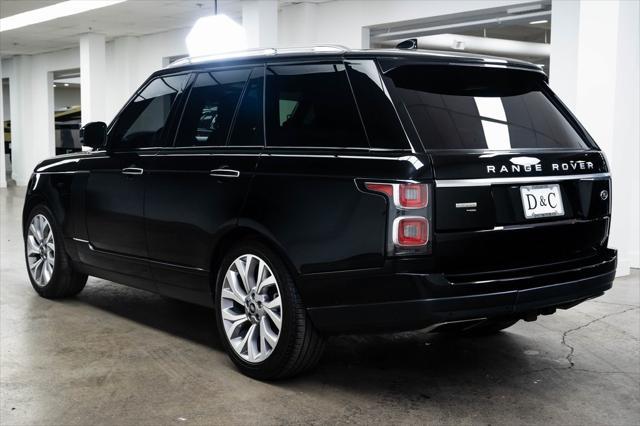 used 2020 Land Rover Range Rover car, priced at $66,690