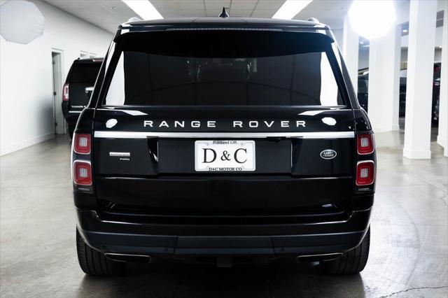 used 2020 Land Rover Range Rover car, priced at $66,690