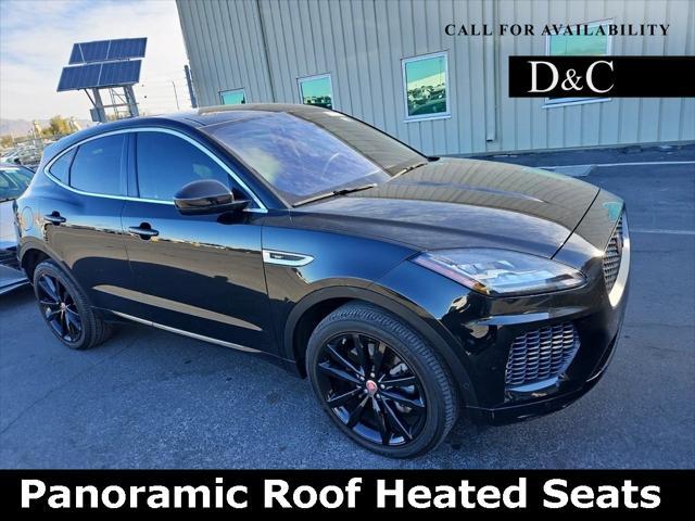 used 2018 Jaguar E-PACE car, priced at $21,990