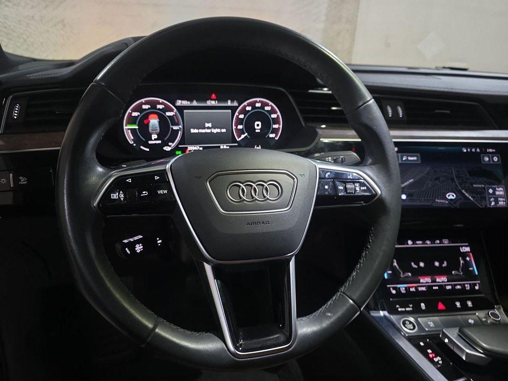 used 2023 Audi e-tron Sportback car, priced at $34,990