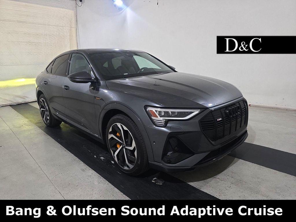 used 2023 Audi e-tron Sportback car, priced at $34,990