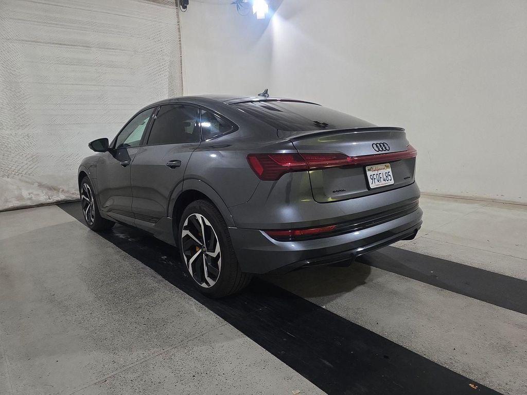 used 2023 Audi e-tron Sportback car, priced at $34,990