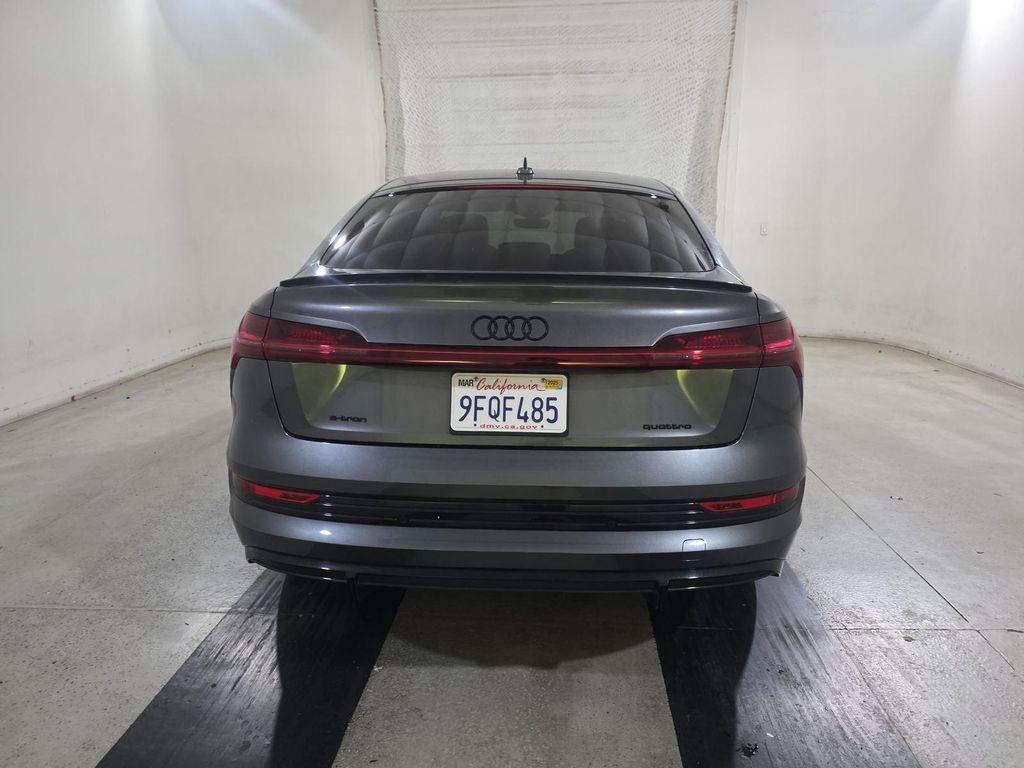 used 2023 Audi e-tron Sportback car, priced at $34,990