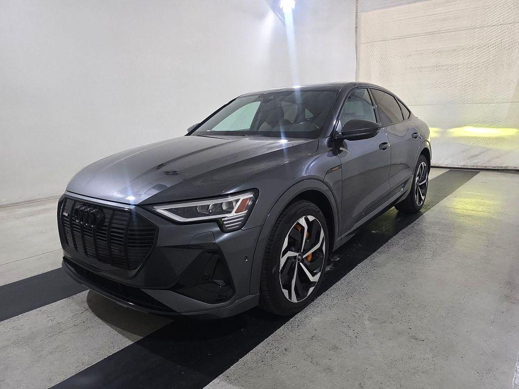 used 2023 Audi e-tron Sportback car, priced at $34,990