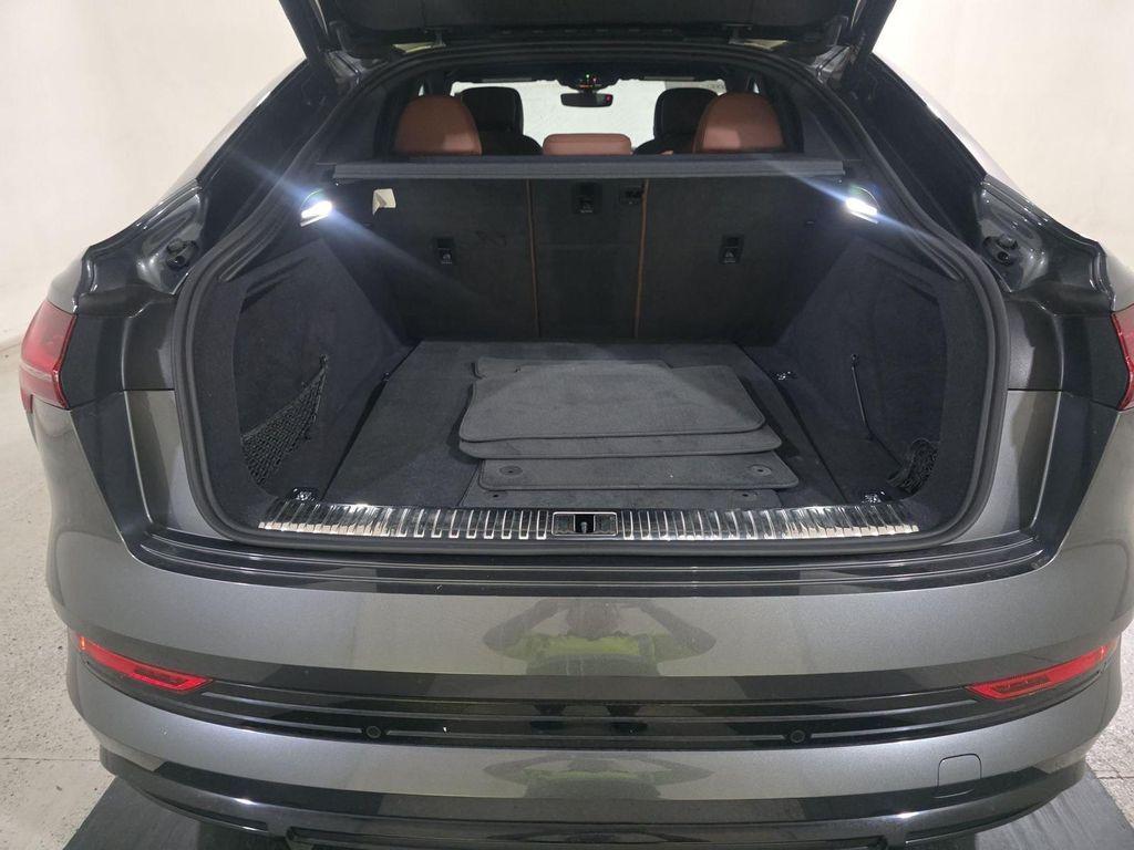 used 2023 Audi e-tron Sportback car, priced at $34,990