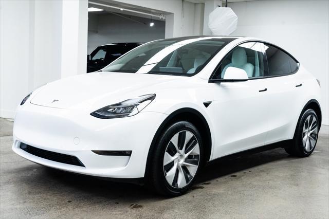 used 2022 Tesla Model Y car, priced at $34,790