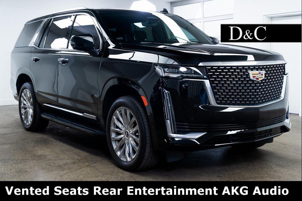 used 2021 Cadillac Escalade car, priced at $67,990
