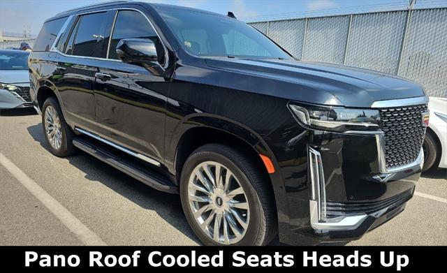 used 2021 Cadillac Escalade car, priced at $67,990