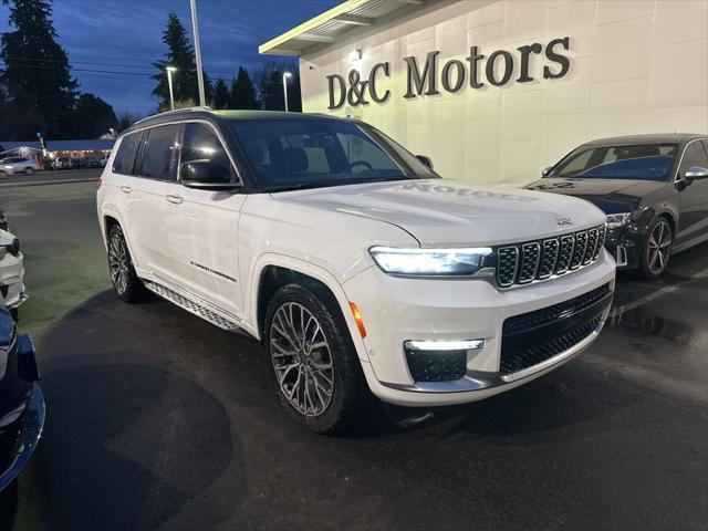 used 2021 Jeep Grand Cherokee L car, priced at $40,990