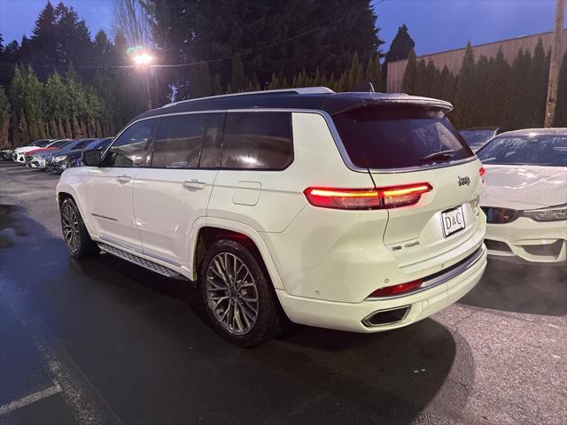 used 2021 Jeep Grand Cherokee L car, priced at $40,990