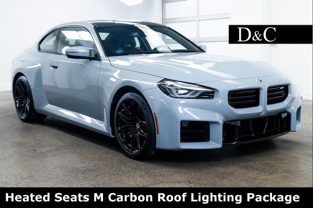 used 2023 BMW M2 car, priced at $65,790